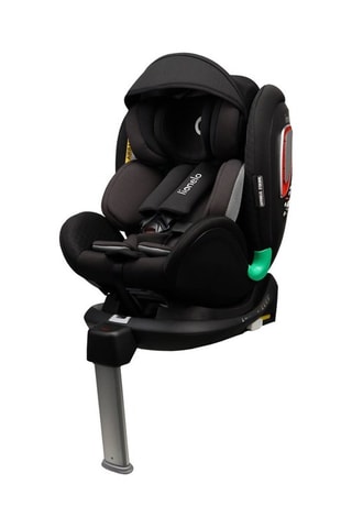 Silla de coche Antoon Plus - De 0 a 4 años - Hasta 18 kg - Negro