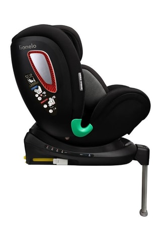 Silla de coche Antoon Plus - De 0 a 4 años - Hasta 18 kg - Negro