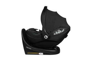 Silla de coche evolutiva Moxie i-Size - Negro - Desde recién nacido - De 40 a 87 cm