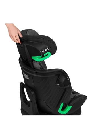 Silla de coche evolutiva Harmony i-Size - Gris oscuro