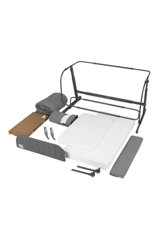 Cuna 5 en 1 Thomi Plus - Gris