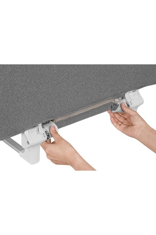 Barrera de seguridad portátil Lora - 105 x 37,5/45 x 42 cm