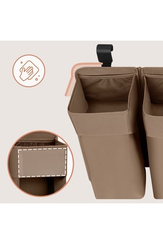 Organizador de cuna de bebé Sidepocket Large