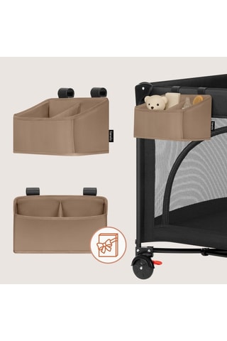 Organizador de cuna de bebé Sidepocket Small