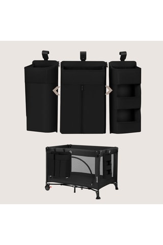 Organizador de cuna de bebé Sidepocket Large
