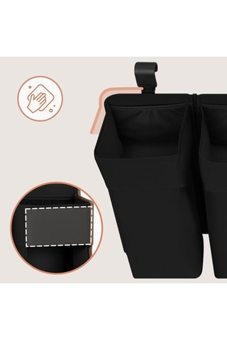 Organizador de cuna de bebé Sidepocket Large