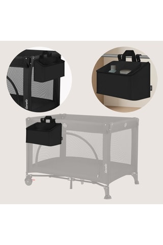 Organizador de cuna de bebé Sidepocket Medium