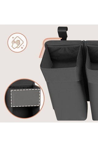Organizador de cuna de bebé Sidepocket Large