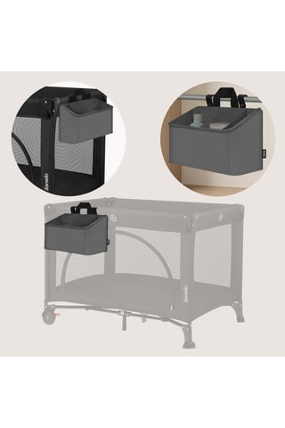 Organizador de cuna de bebé Sidepocket Medium