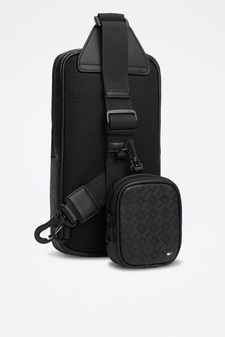 Sac à dos bandoulière - Noir