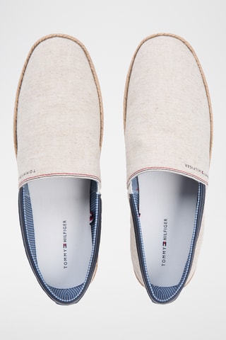 Espadrilles en lin - Blanc