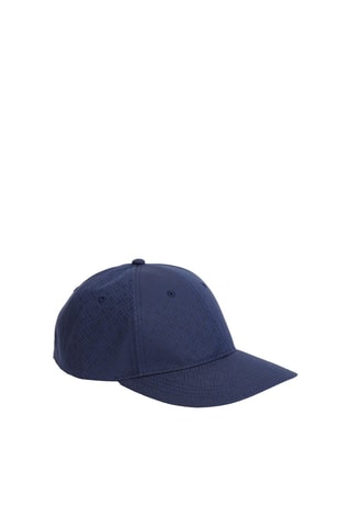 Casquette en coton biologique - Bleu marine