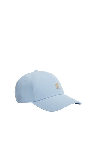 Casquette en coton biologique - Ciel