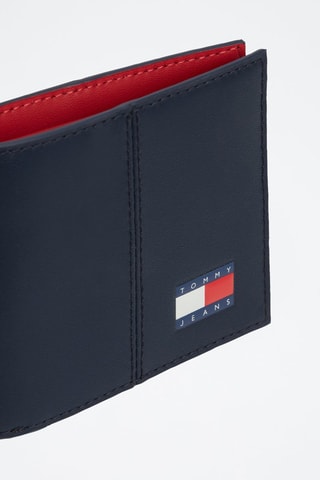 Portefeuille en cuir - Bleu marine