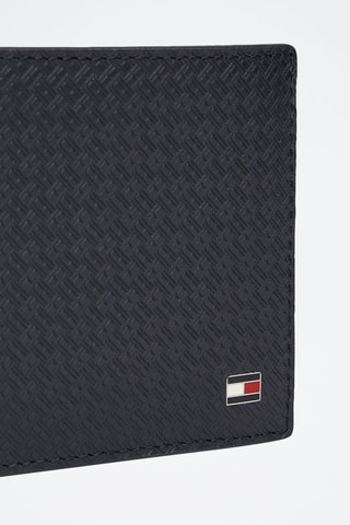 Portefeuille en cuir - Bleu marine