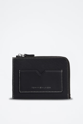 Porte-monnaie en cuir - Noir