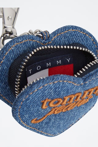Porte-monnaie en jean - Bleu marine