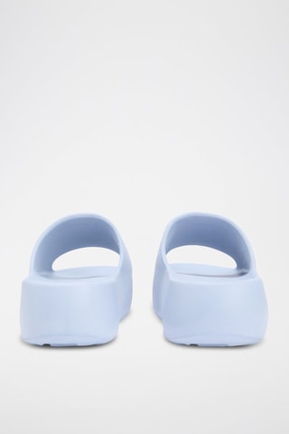 Mules plateformes - Ciel