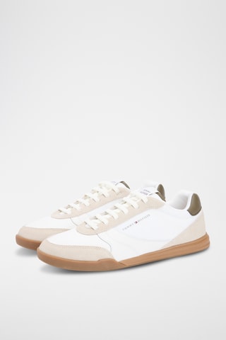 Baskets en cuir - Beige