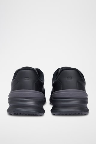 Baskets en cuir - Noir