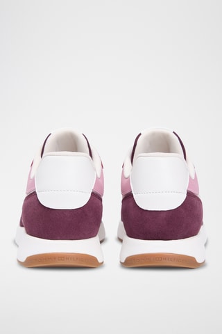 Baskets en cuir - Ecru
