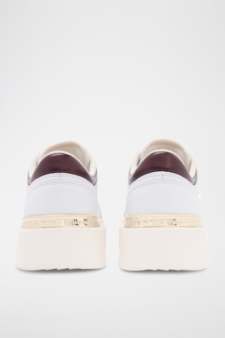 Baskets en cuir nappa - Blanc
