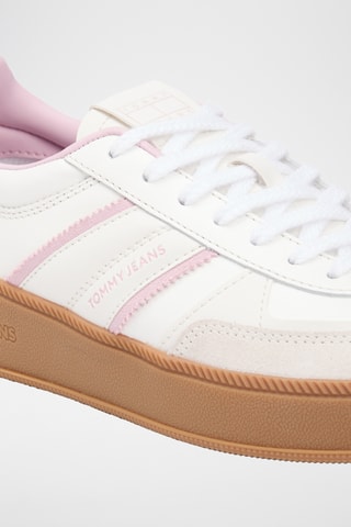Baskets en cuir - Beige