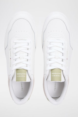 Baskets en cuir - Blanc