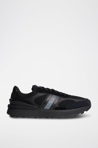 Baskets en cuir - Noir