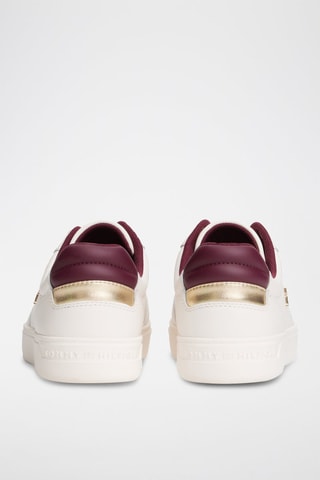 Baskets en cuir nappa - Blanc