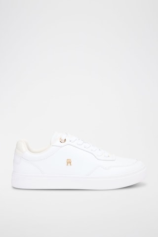 Baskets en cuir - Blanc