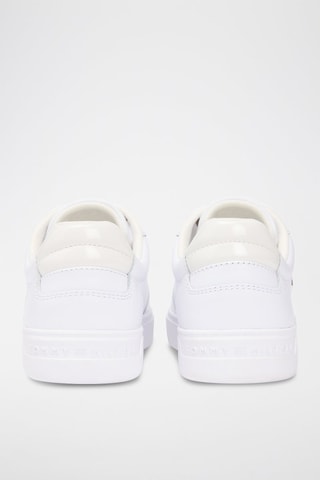 Baskets en cuir - Blanc