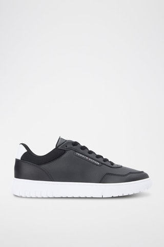 Baskets en cuir - Noir