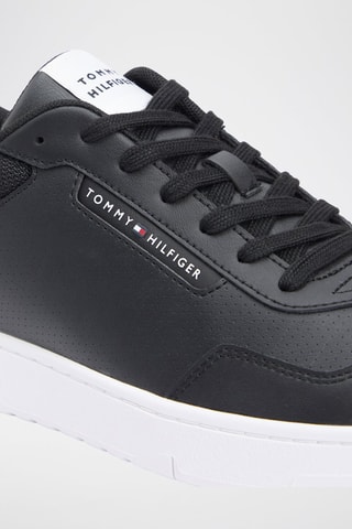 Baskets en cuir - Noir