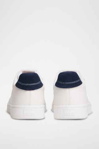 Baskets en cuir - Blanc