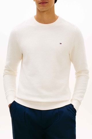 Pull en coton biologique - Ivoire
