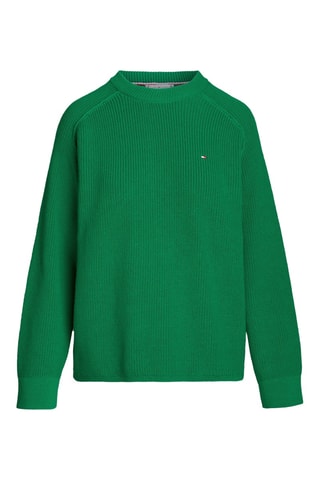 Pull en coton biologique - Vert