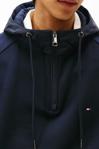 Sweat à capuche - Bleu marine