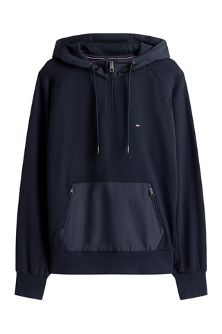 Sweat à capuche - Bleu marine