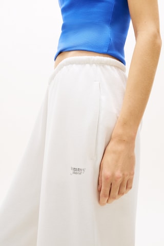 Pantalon wide legs - Blanc