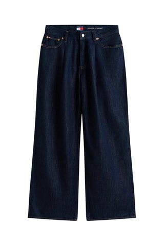 Pantalon straight - Bleu marine