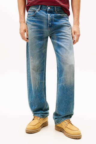 Jean regular - Bleu cobalt