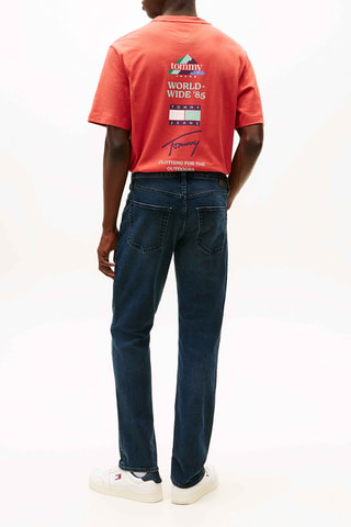Jean regular - Bleu marine