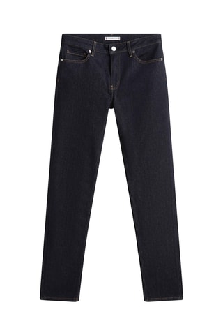 Jean regular - Bleu marine