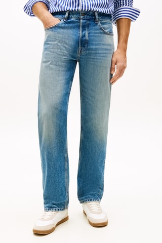 Jean regular - Bleu