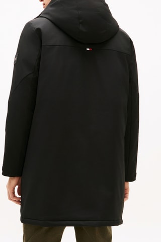 Parka à capuche - Noir