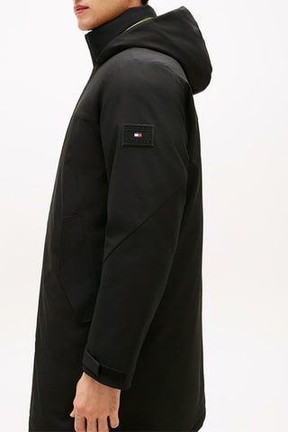 Parka à capuche - Noir