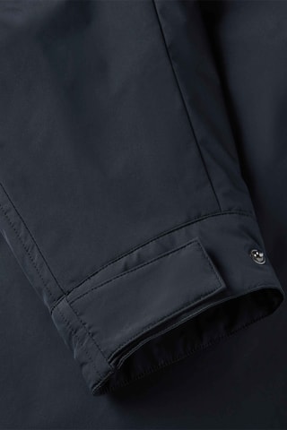 Parka à capuche - Bleu nuit