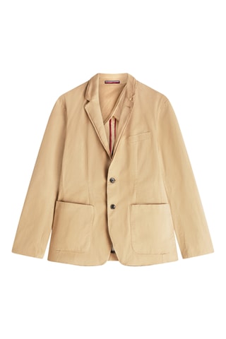 Veste en coton biologique - Marron clair