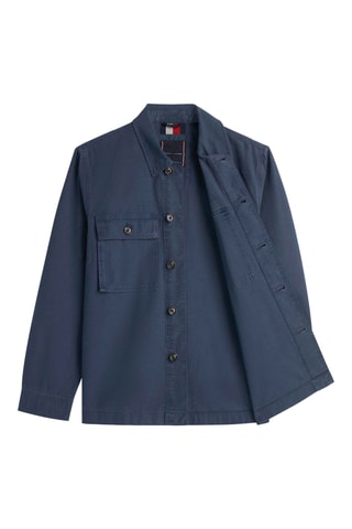 Veste en coton biologique - Bleu marine